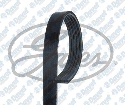GATES 5PK1375 Kanalli Kayis Renault Espace 3.0 12v 96-98 Laguna 3.0 12v 93-98 58395